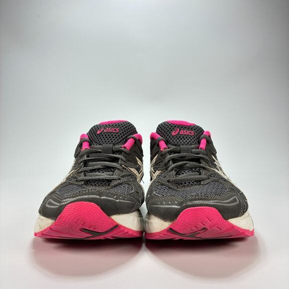 Asics Gel-Phoenix Gray Pink Athletic Running Shoes Lace Up T273N Women’s Size 7 - Picture 2 of 10